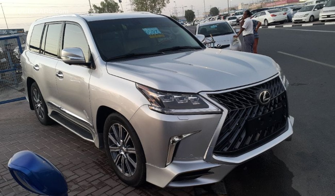 لكزس LX 570 Full option modified 2020 with new tyres & Rim