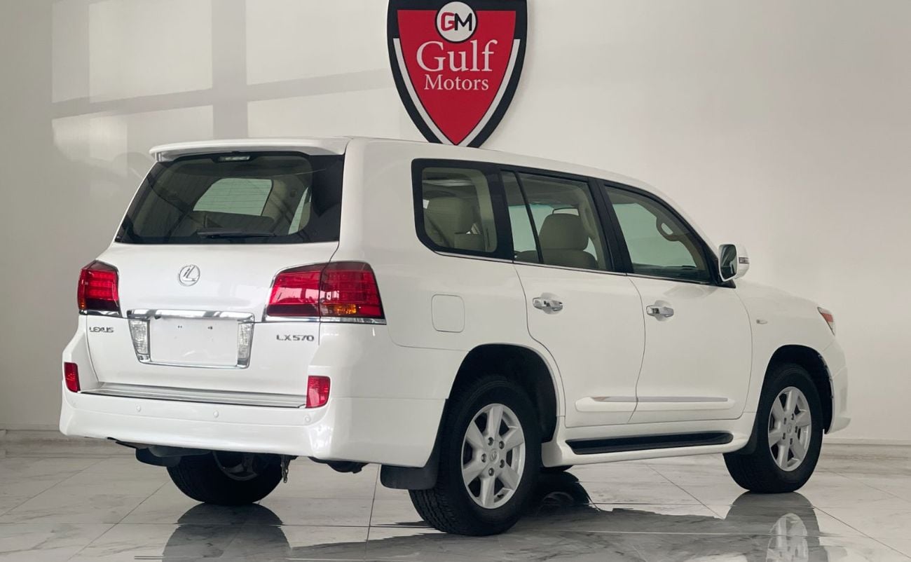 لكزس LX 570 FULLY SERVICED - EXCELLENT CONDITION