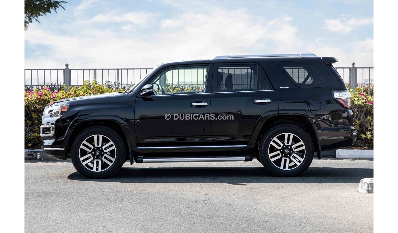 Toyota 4Runner 2022 Toyota 4 Runner 4.0 SR5 LTD + Anti lock brakes + Traction control +Brake Assist + 4wd + 8" Touc