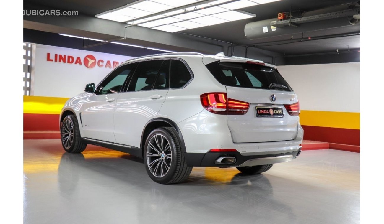 BMW X5 35i Exclusive 35i Exclusive BMW X5 X-Drive 35i 2018 (7 Seater) GCC under Agency Warranty with Flexib