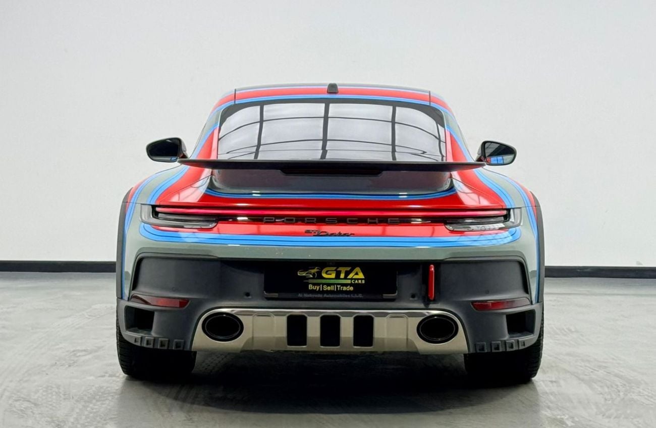 Porsche 911 2023 Porsche 911 Dakar, Porsche Warranty+Full Porsche Service History, GCC