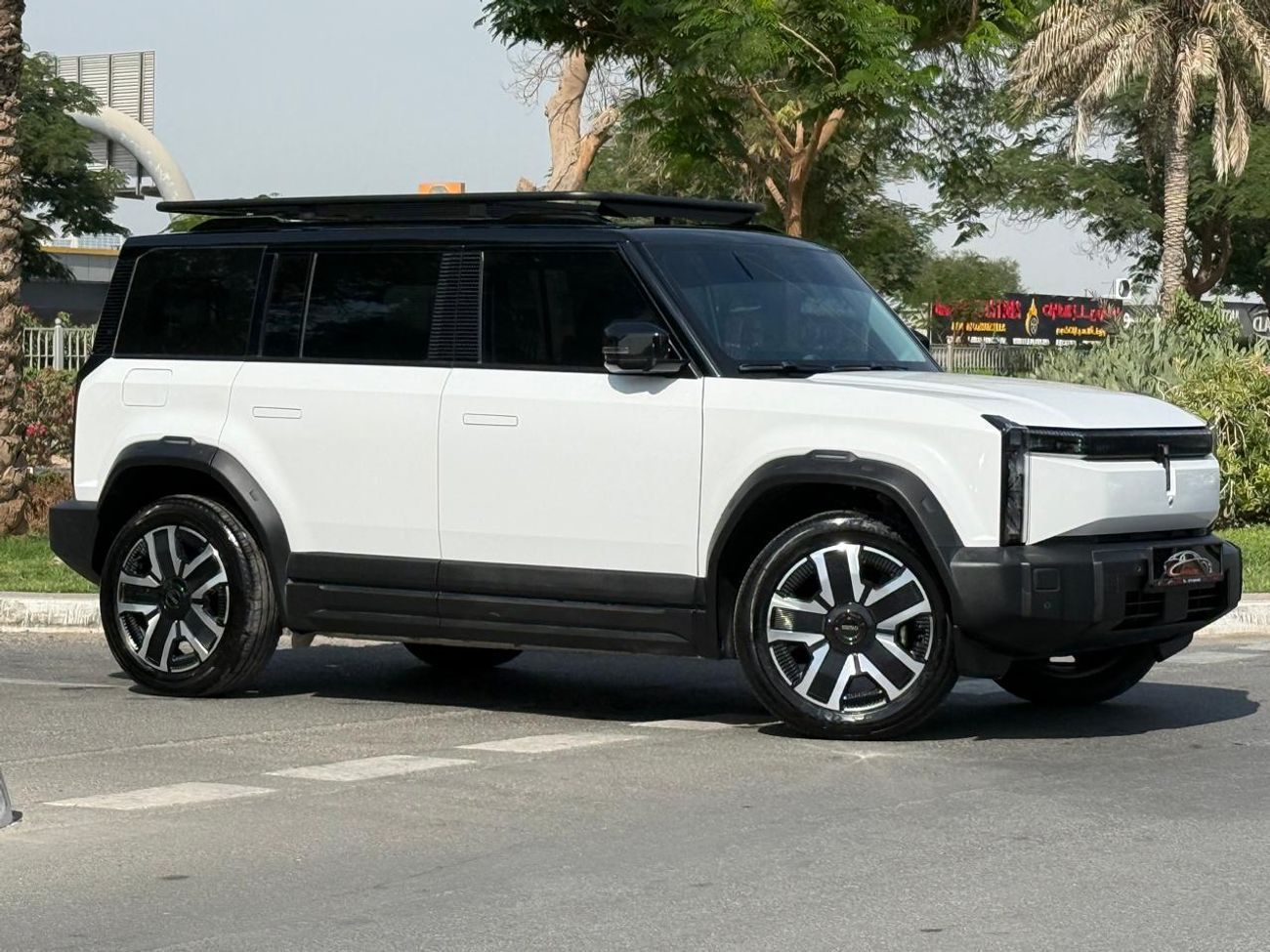 شيري اي كار 03T NEW ARRIVAL CHERY I CAR 03 2024 LONG RANGE EDITION 4X4 FULL OPTION PUR ELECTRIC