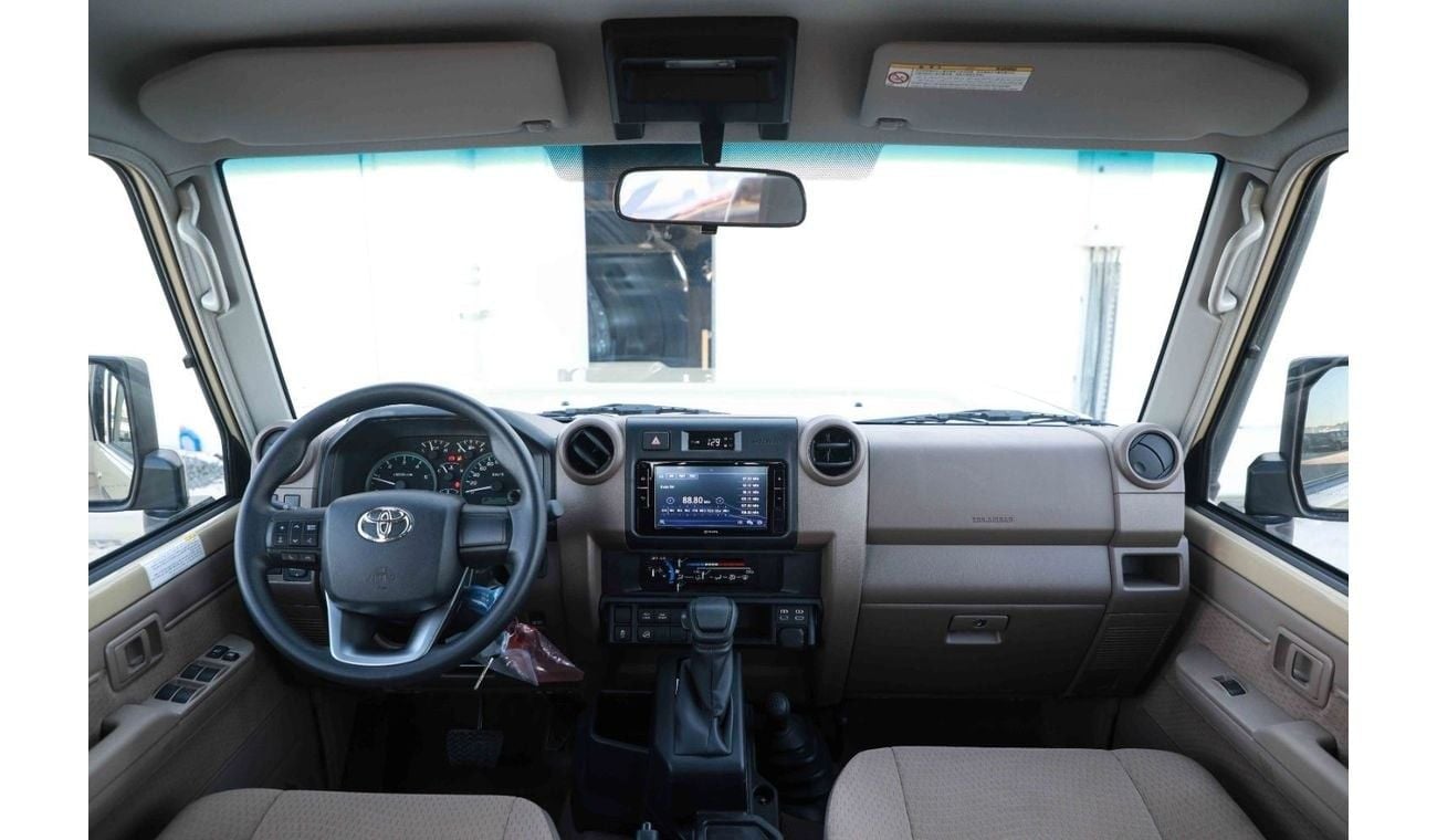Toyota Land Cruiser Pick Up 2024 TOYOTA LAND CRUISER PICK UP LC79 DC 2.8- BEIGE inside BEIGE | Export Only