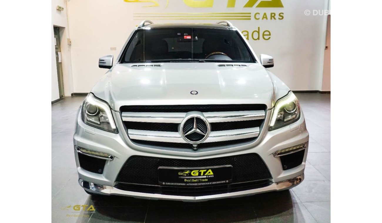 مرسيدس بنز GL 500 2015 Mercedes GL-500 4-Matic, Warranty, Full Service History, GCC