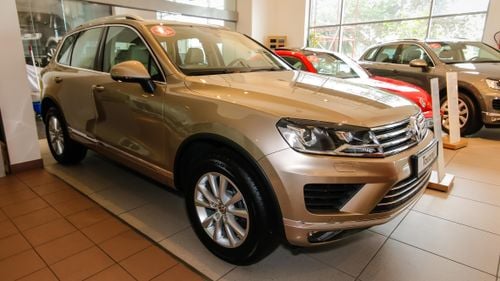 Volkswagen Touareg V6