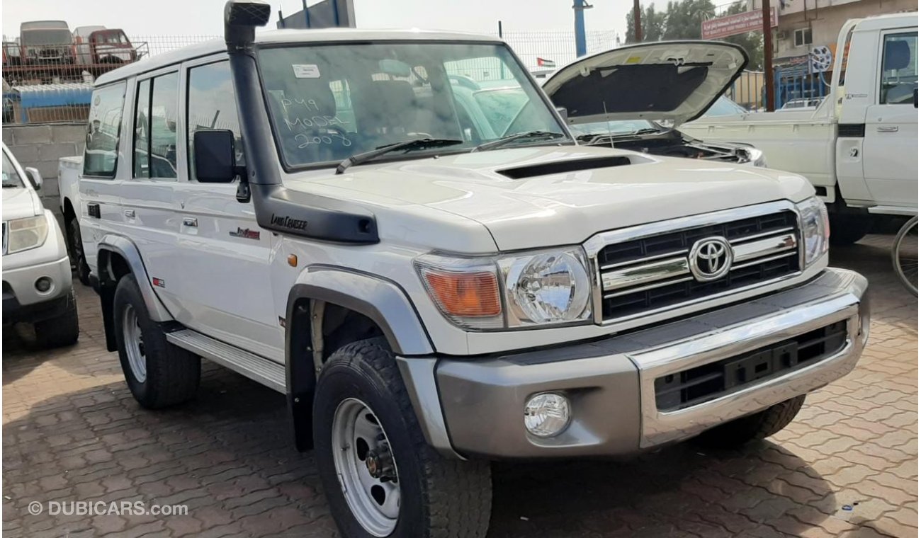 Toyota Land Cruiser Hard Top DIESEL  4.5L RIGHT HAND DRIVE