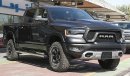 رام 1500 1500 Rebel 2019, Crew Cab 4X4, 5.7L V8 GCC, 0km with 3 Years or 100,000km Warranty