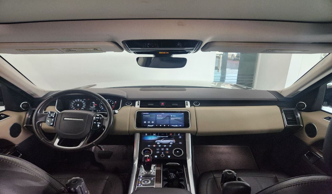 لاند روفر رينج روفر سبورت 3.0L-6CYL- Excellent Condition American Specs