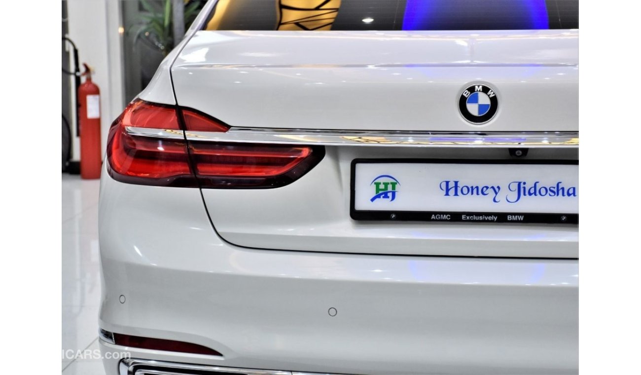 بي أم دبليو 740Li EXCELLENT DEAL for our BMW 740Li ( 2016 Model ) in White Color GCC Specs