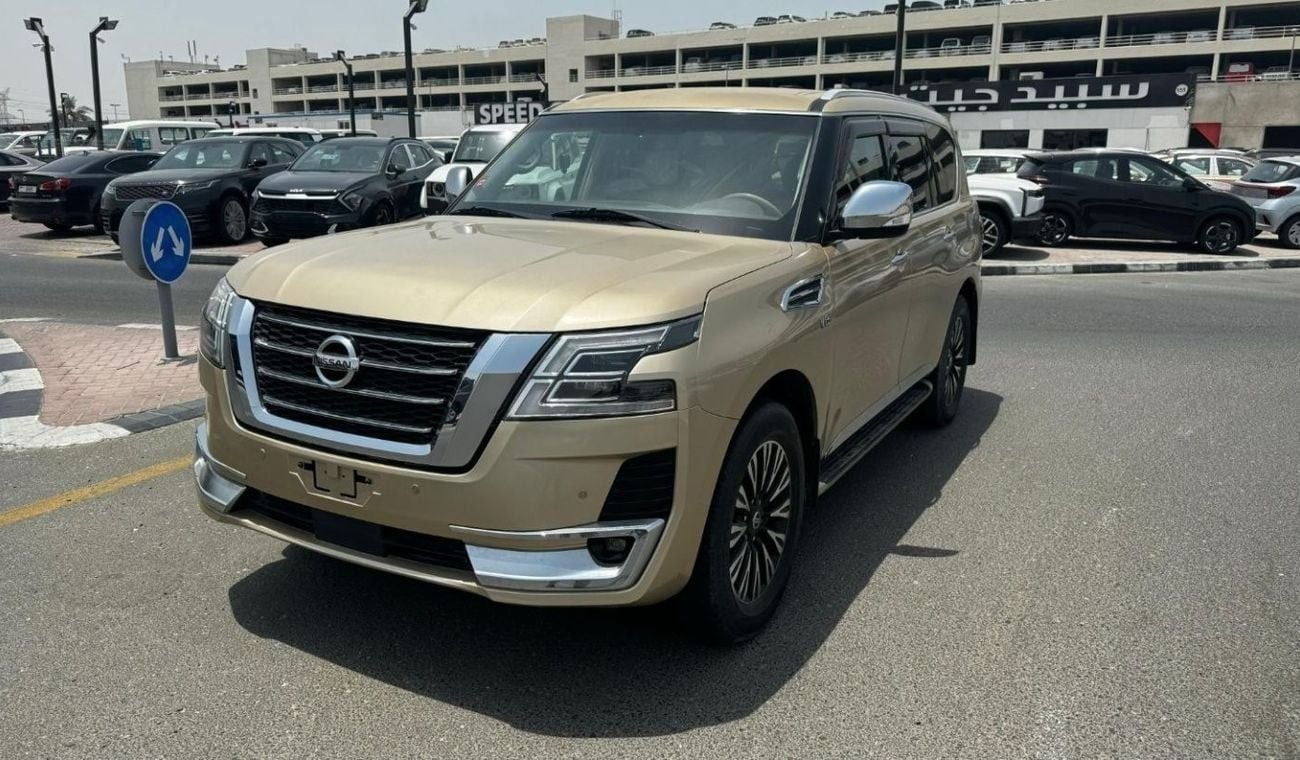 Nissan Patrol Petrol 5.6 Liter Hand Drive Full Option only for export available