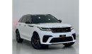 لاند روفر رينج روفر فيلار SV أوتوبايوجرافي 2020 Range Rover Velar SV Autobiography, Feb 2025 Range Rover Warranty + Service Package,GCC