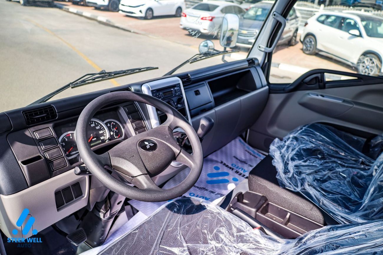 ميتسوبيشي فوسو كانتير 2025 | Diesel 4.2L | MT | 4x2 | Standard Chassis | Best Deals