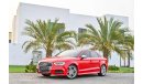 Audi S3 AED 2,233 Per Month | 0% DP | 2017 Audi S3 | Exceptional Condition!