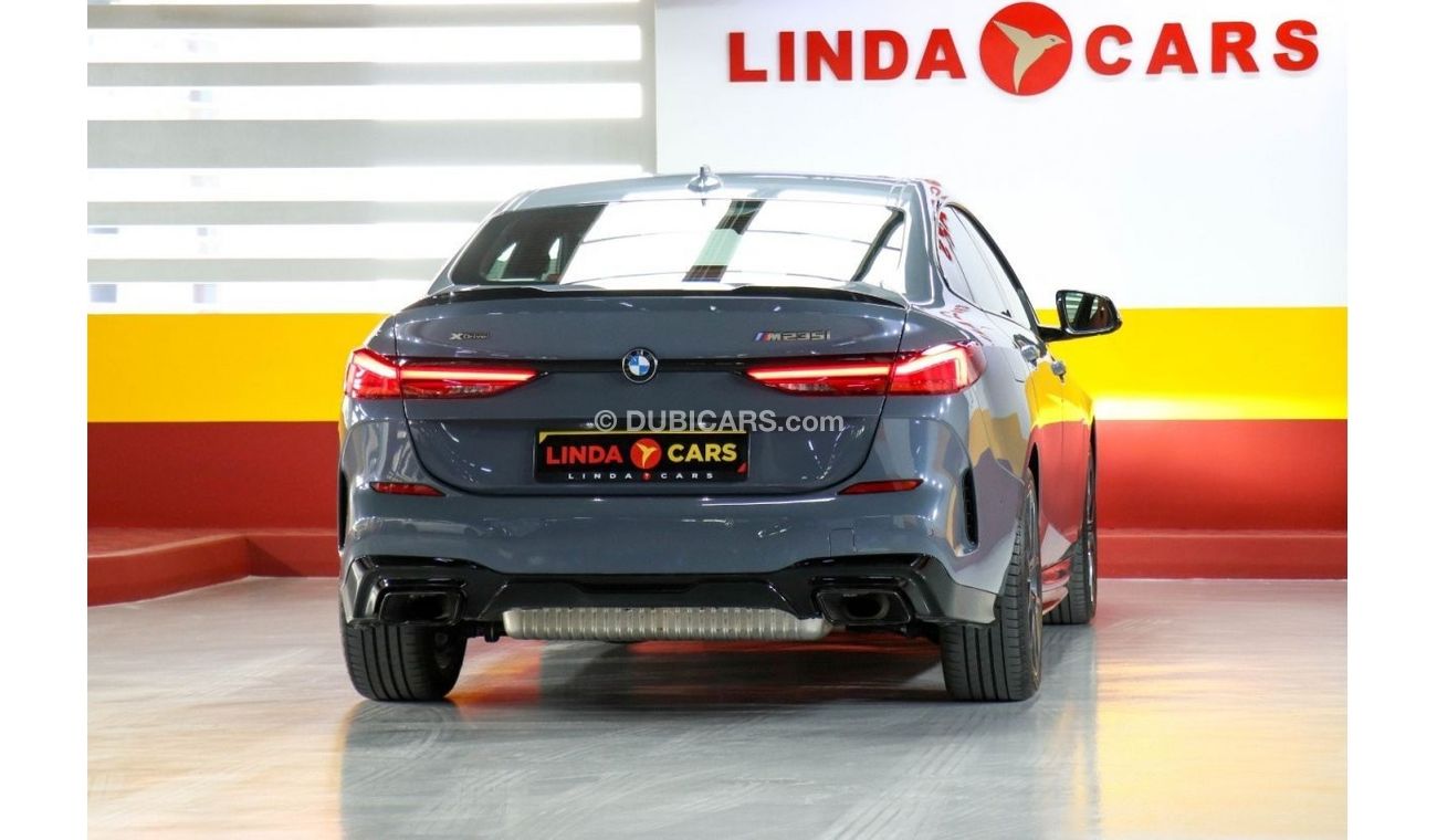 BMW M235i RESERVED ||| BMW M235i Gran Coupe 2020 GCC under Agency Warranty with Flexible Down-Payment.