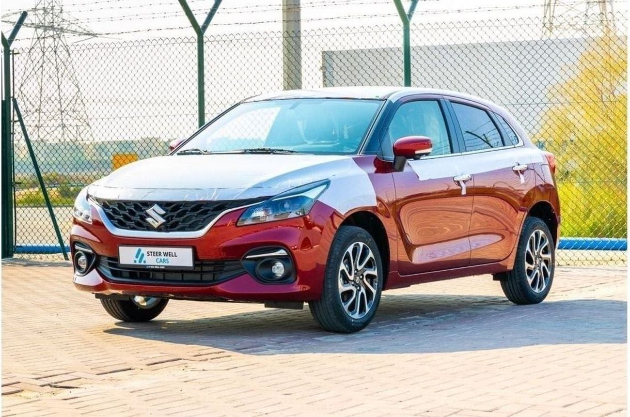 Suzuki Baleno GLX 2024 - Full Option - Head up Display - Cruise Control - LED Headlight