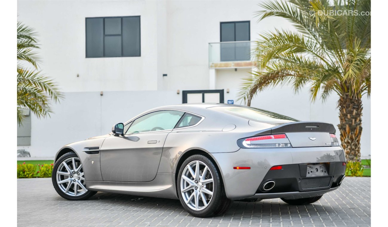 Aston Martin Vantage Extraordinary - Very Low Kms!! - Agency Warranty!! - AED 4,093 Per Month - 0% DP