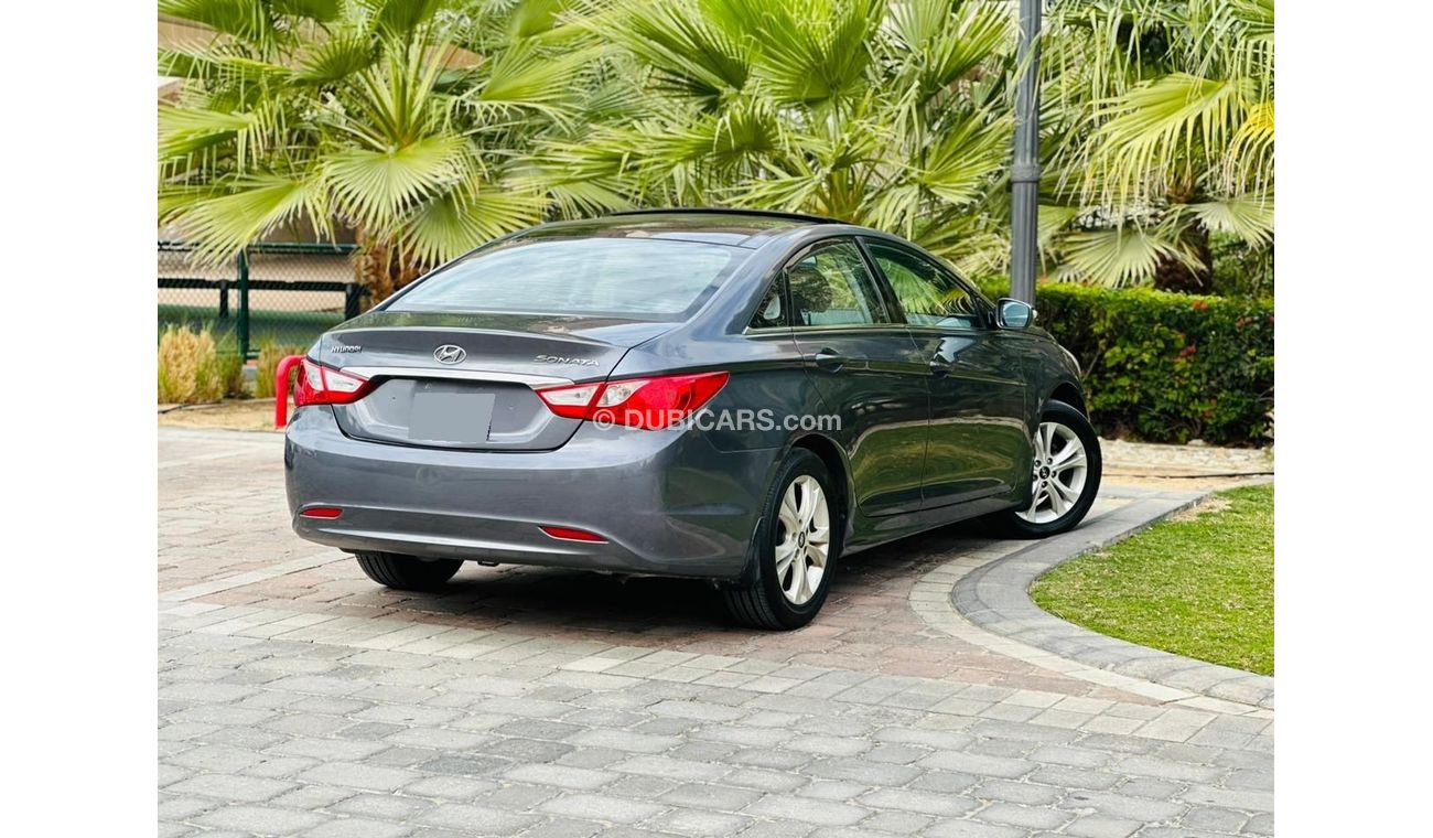 Hyundai Sonata GLS HYUNDAI SONATA 2.0L ll SUNROOF ll GCC ll IMMACULATE CONDITION