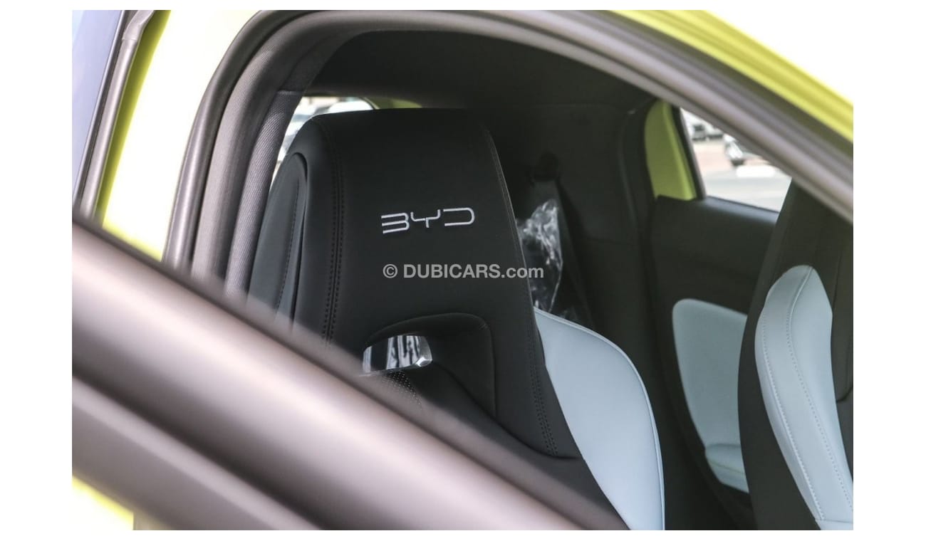 بي واي دي دولفين EV BYD  Seagull .2023