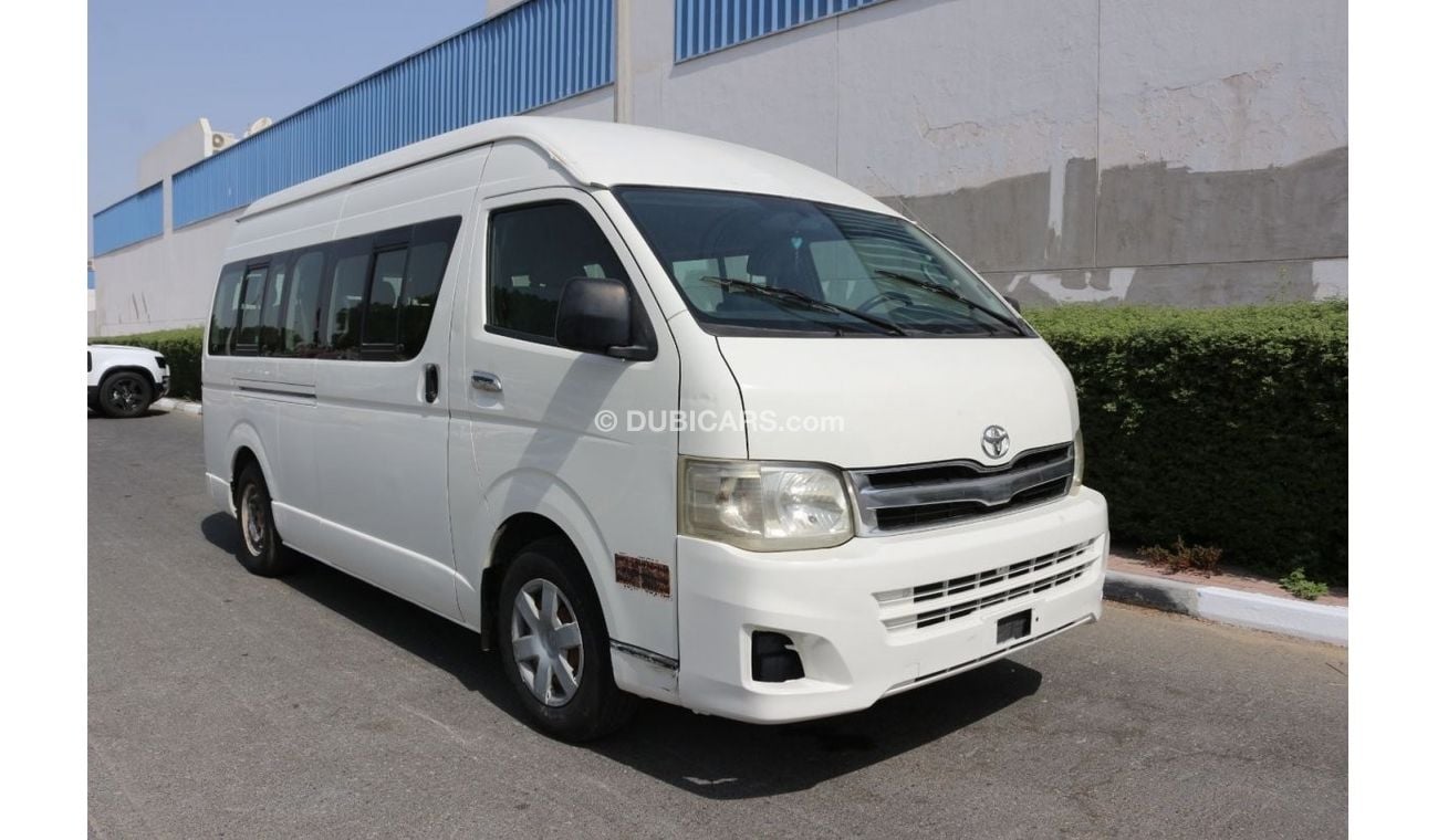 Toyota Hiace TOYOTA HIAC HIGHROOF 2011 (15 PASSENGER ) PETROL ENGINE