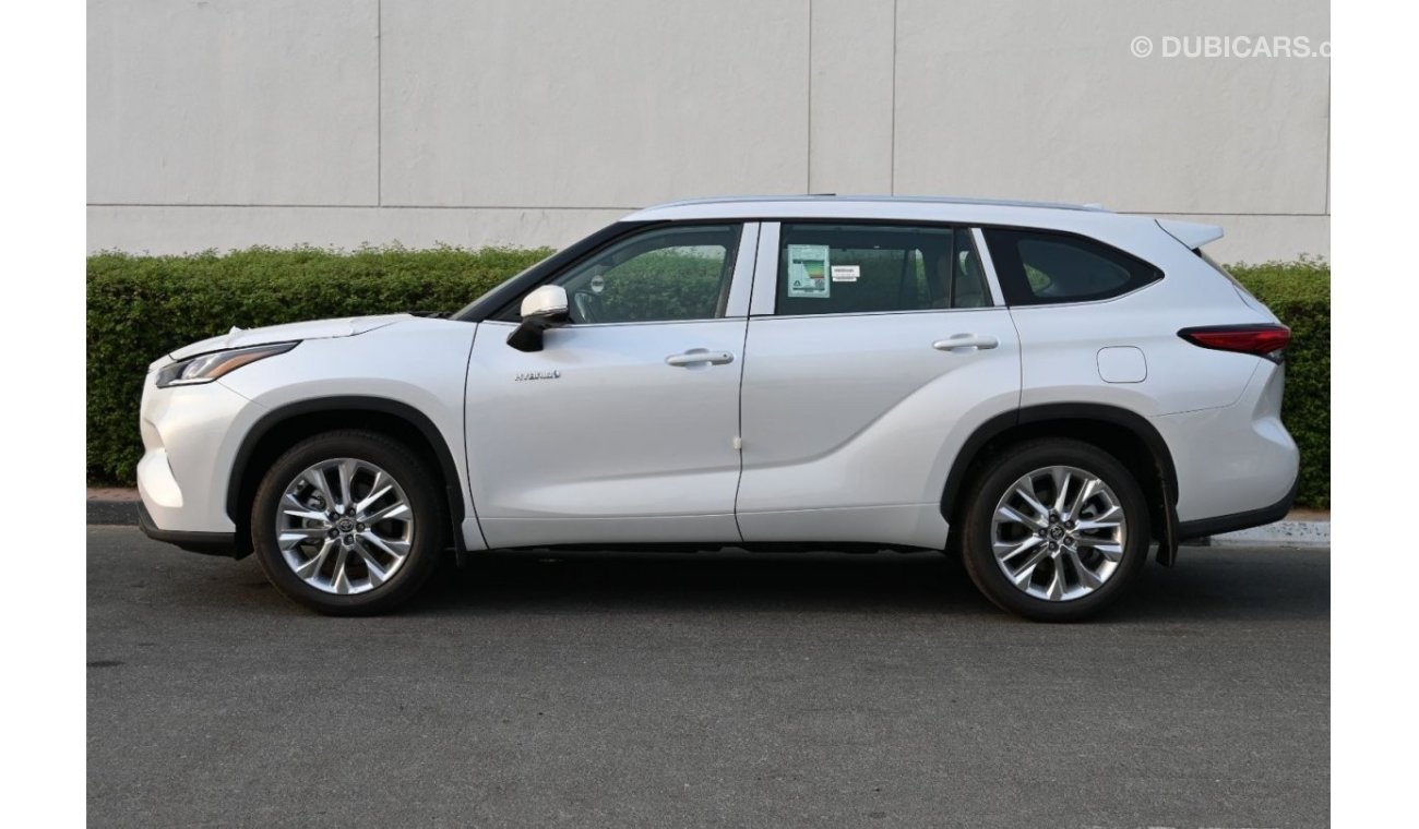 Toyota Highlander Limited , 5dr SUV, 2.5L 4cyl Hybrid