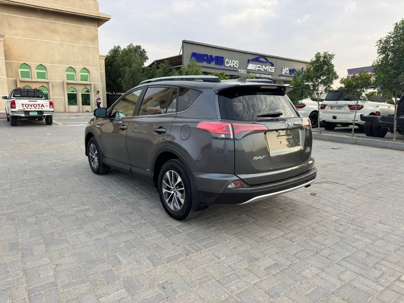 Toyota RAV4 Toyota Rav4 2018 Hybrid