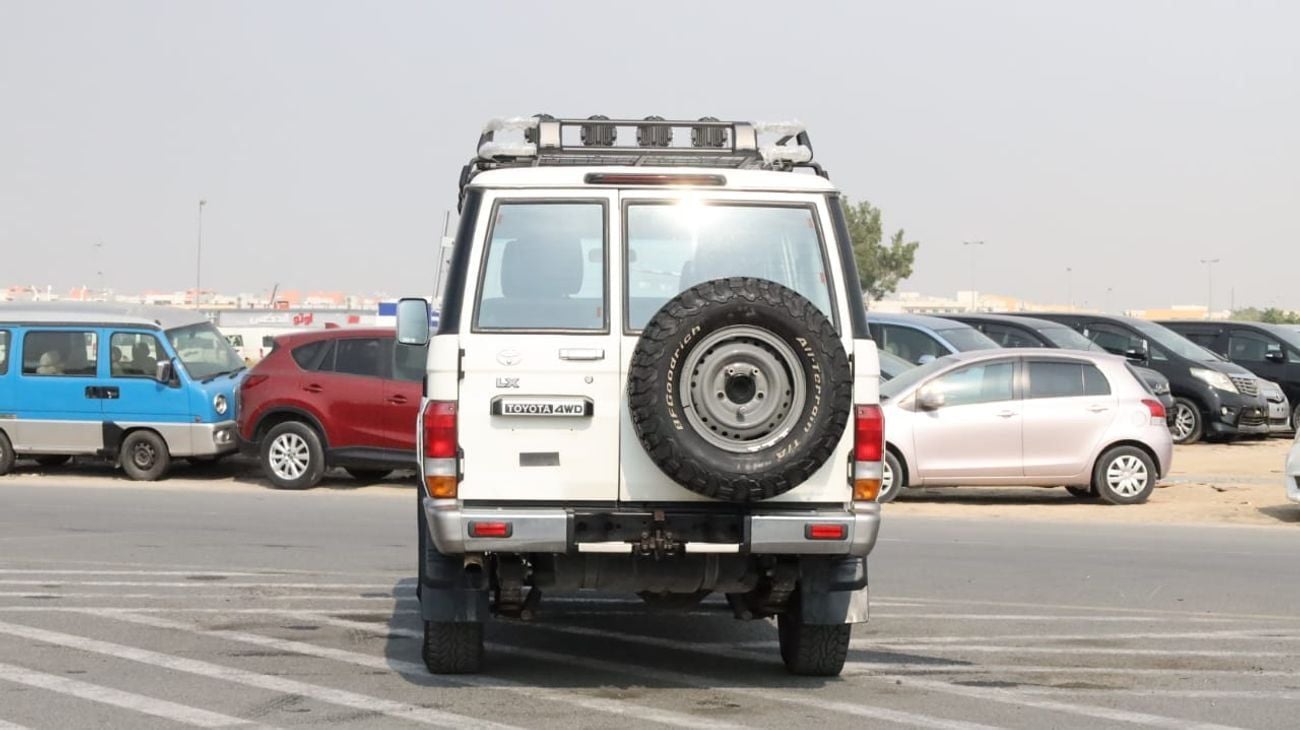 Toyota Land Cruiser 70 Std 4.5L 4WD