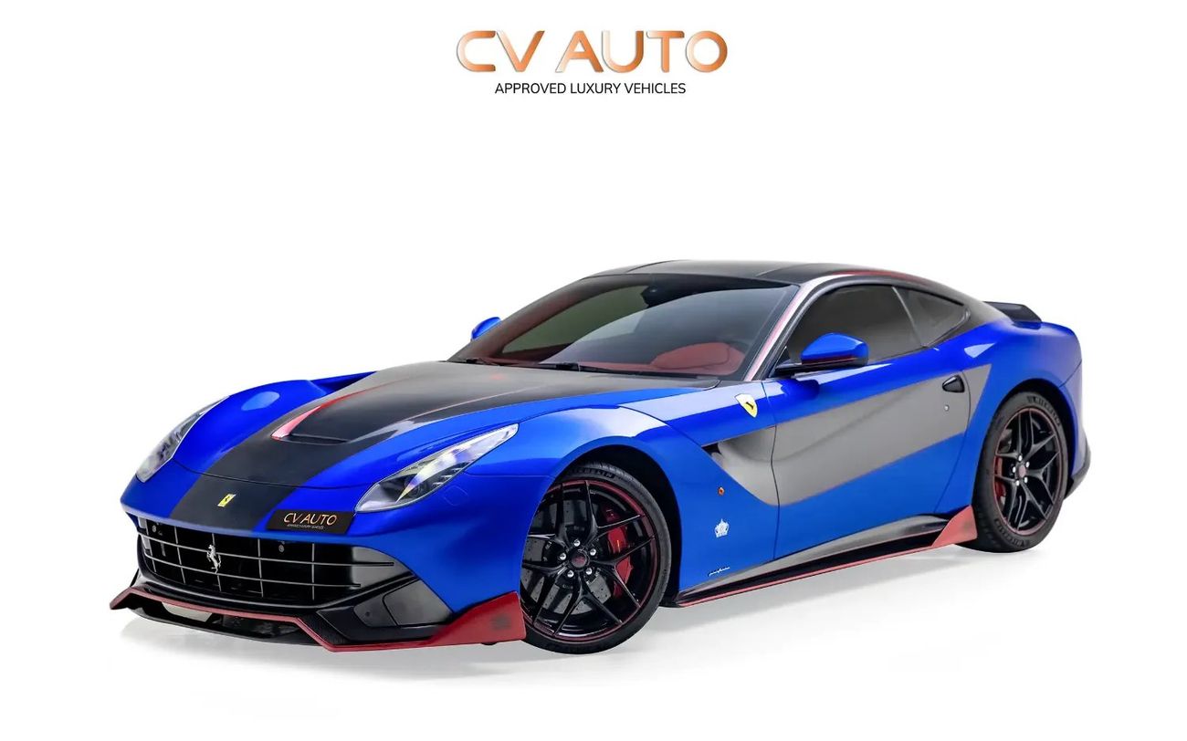 Ferrari F12 Berlinetta Std 6.3L - GCC Spec