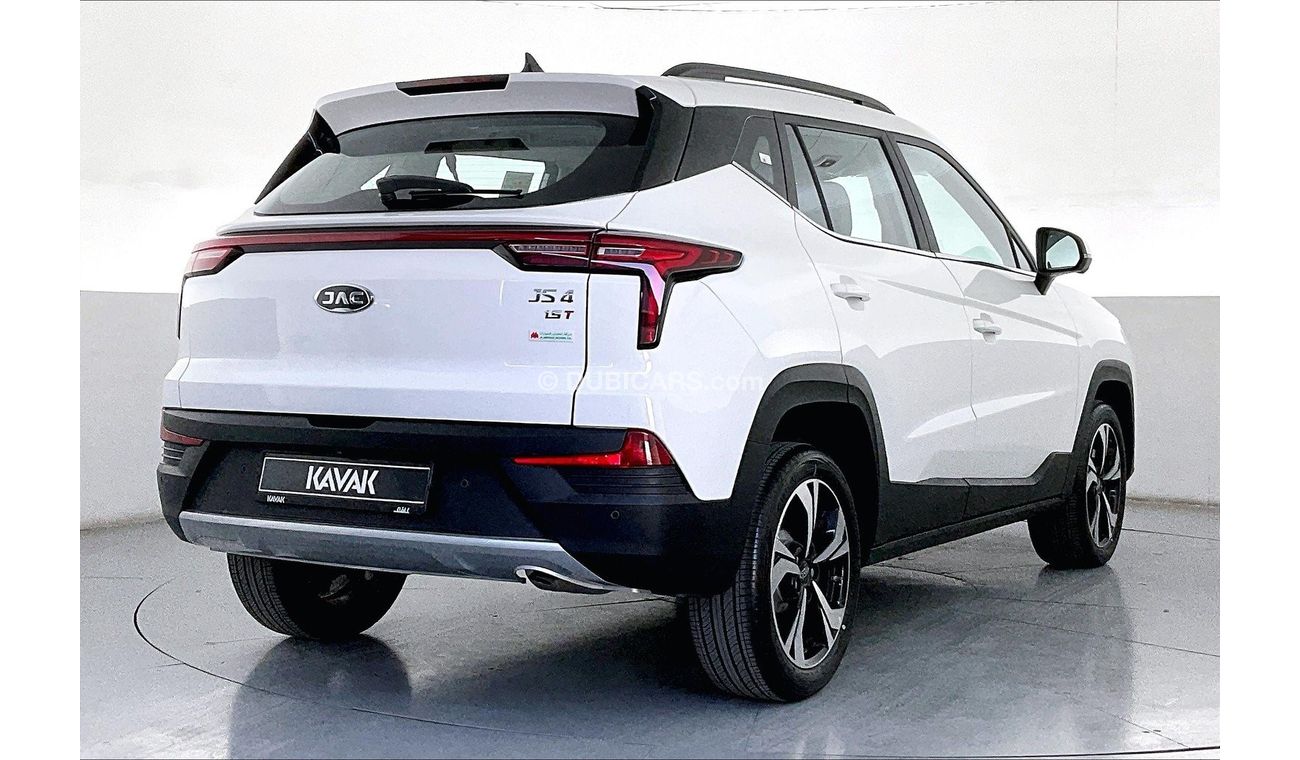 JAC JS4 Intelligent | 1 year free warranty | 0 down payment | 7 day return policy