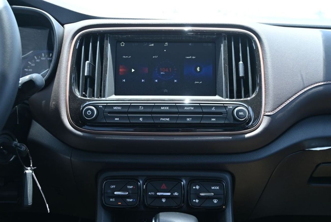 جي إي سي GS3 GAC GS3 1.5L Petrol, GCC Spec Model 2024, Color Black