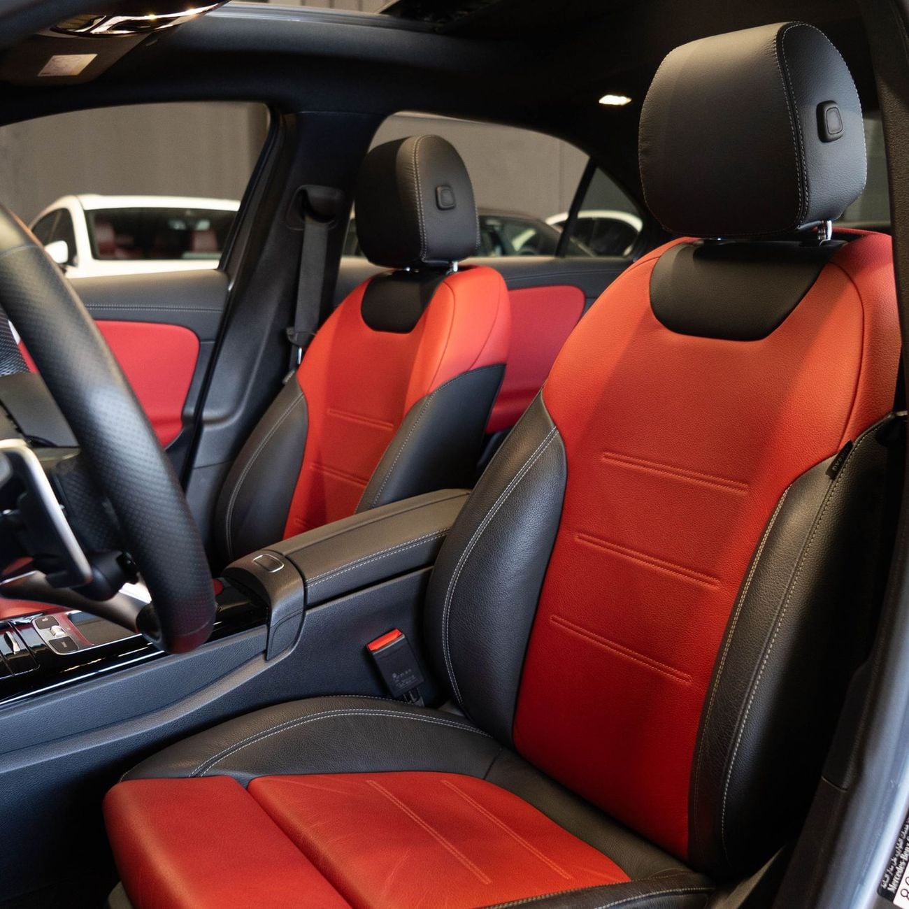Mercedes Benz A35 AMG AED 2,969 pm • 0% Downpayment • Mercedes-Benz A35 AMG • Agency Warranty and Service Package
