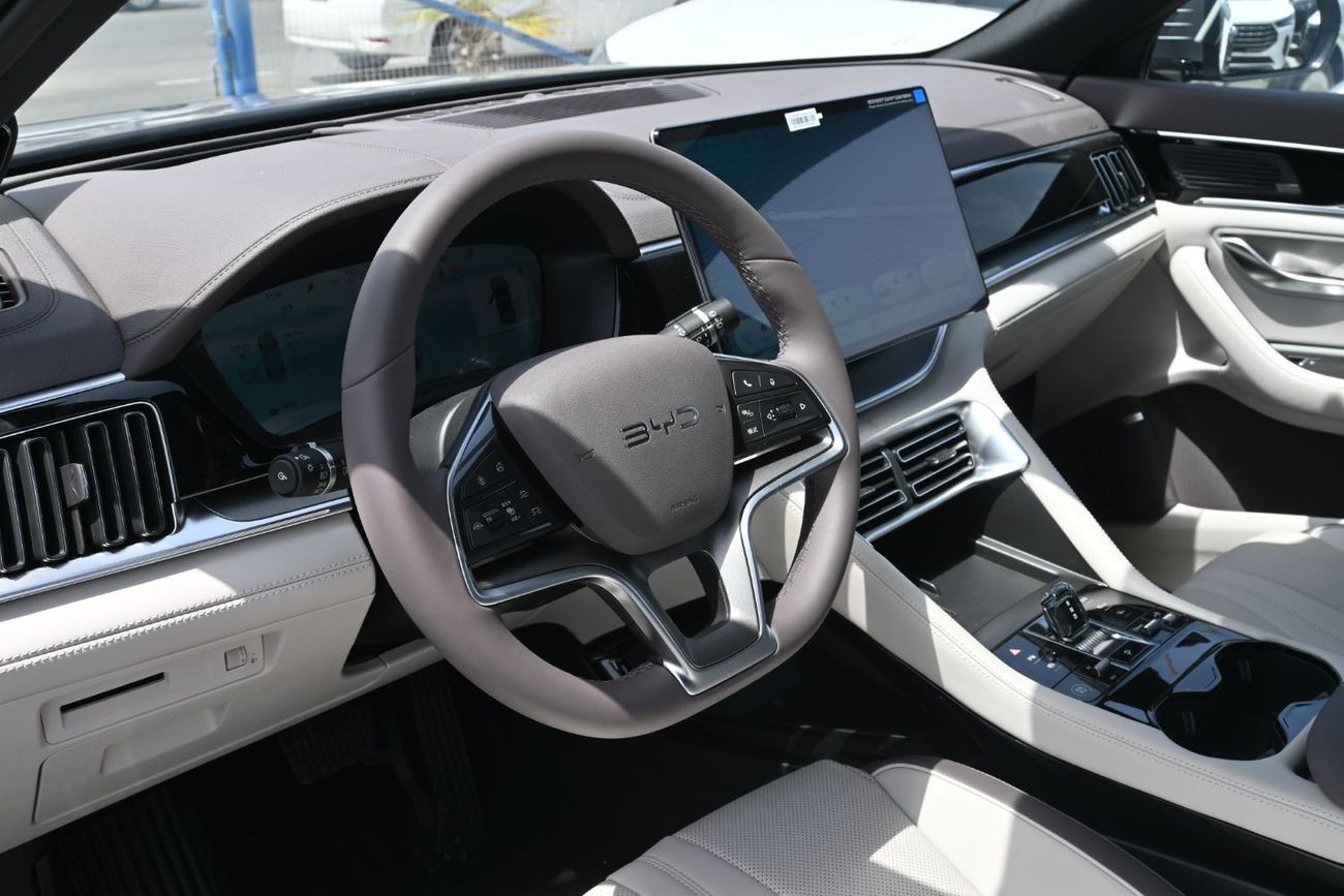 بي واي دي سونغ بلس BYD Song Plus 1.5L Turbo + Plug-In Hybrid