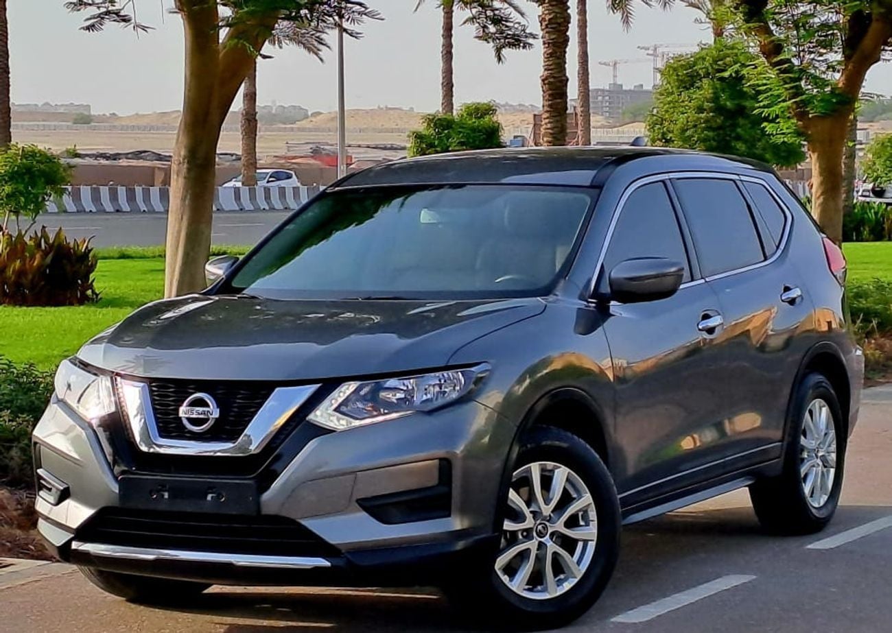 Nissan X Trail S 2.5L (169 HP) FWD (5 Seater) NISSAN X-TRAIL 2021 2.5L GCC (775/-MONTHLY)