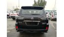 Lexus LX570 BLACK EDITION S 5.7L  2019 FOR EXPORT