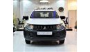 Mitsubishi L200 PERFECT FOR TRANSPORTING ITEMS! Mitsubishi L200 2016 Model!! in White Color! GCC Specs