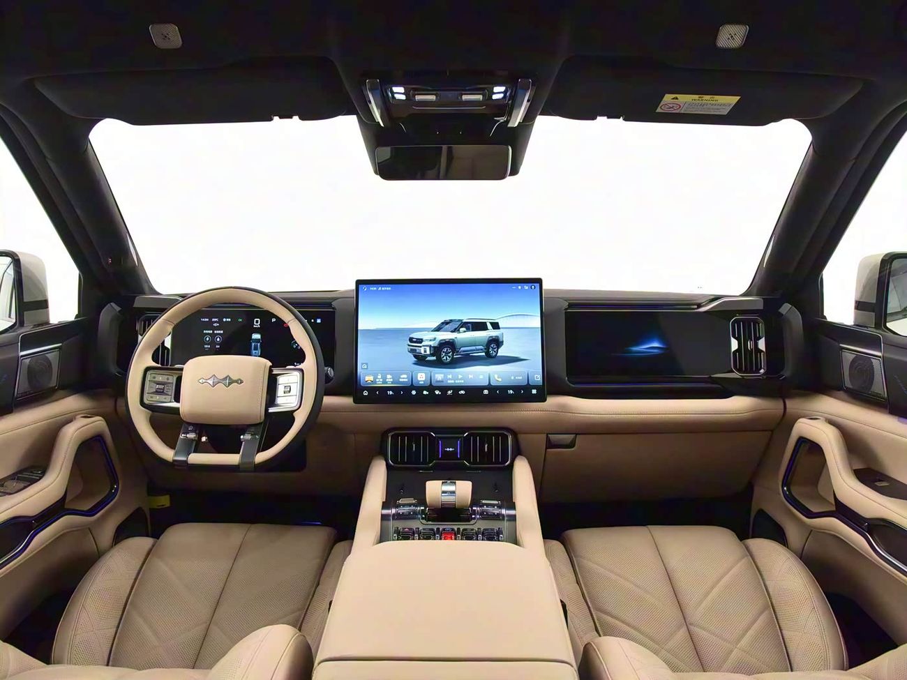 بي واي دي ليوبارد 8 21-inch Rims with Tow Hook | 2025 | Coming Soon