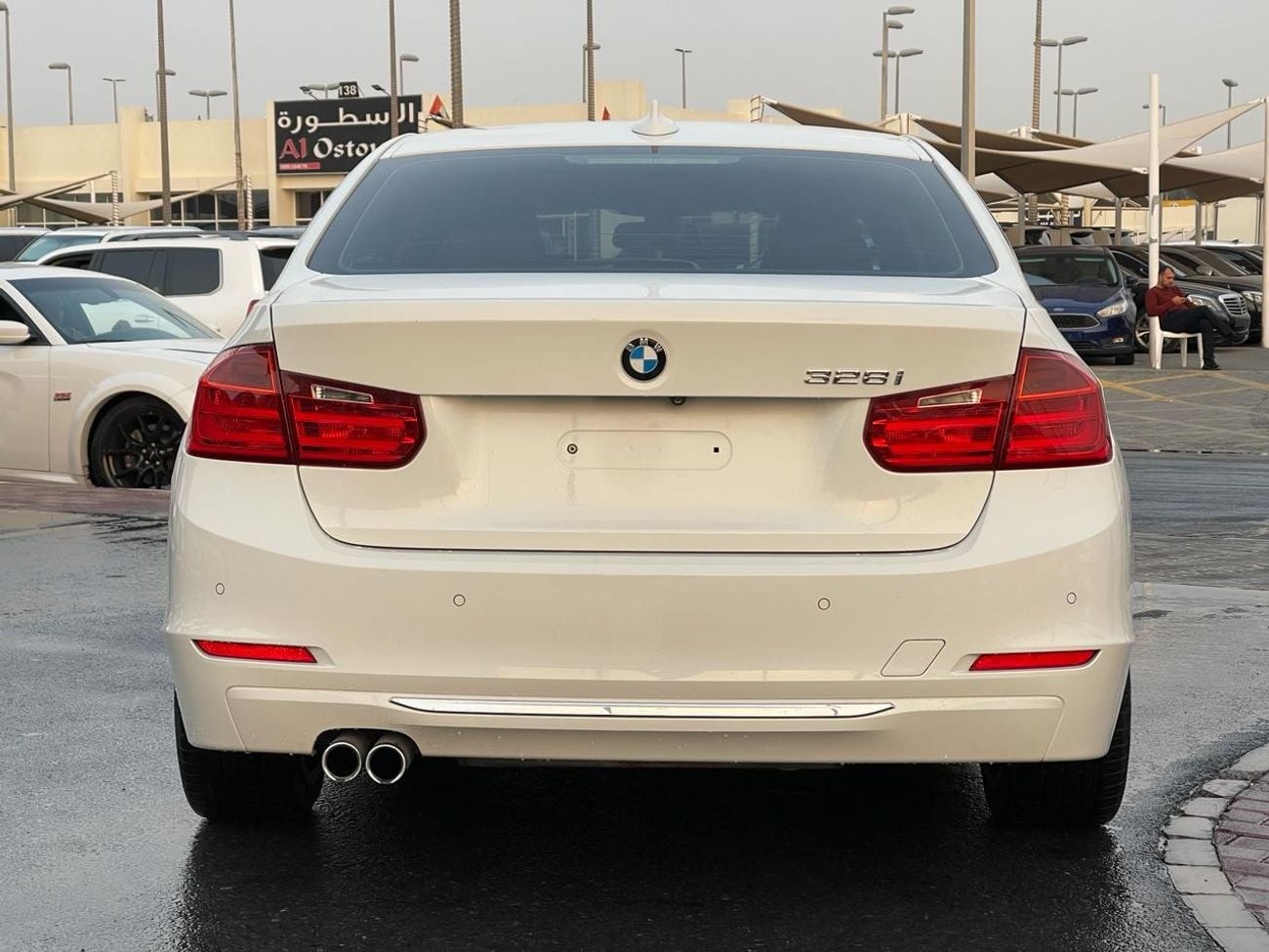 BMW 328i Std BMW 328i _GCC_2015_Excellent Condition _Full option