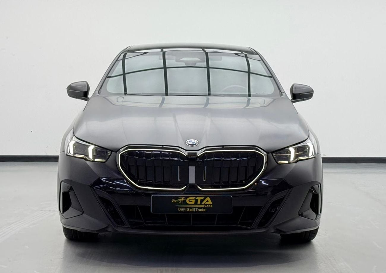 BMW 530i M SPORT 2025 BMW 530i M Sport, BMW Warranty+Service Contract+Full Service History, Full PPF, GCC