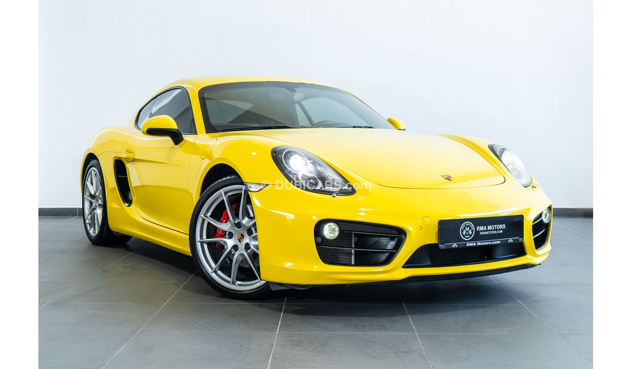 Porsche 718 Cayman 2014 Porsche Cayman S