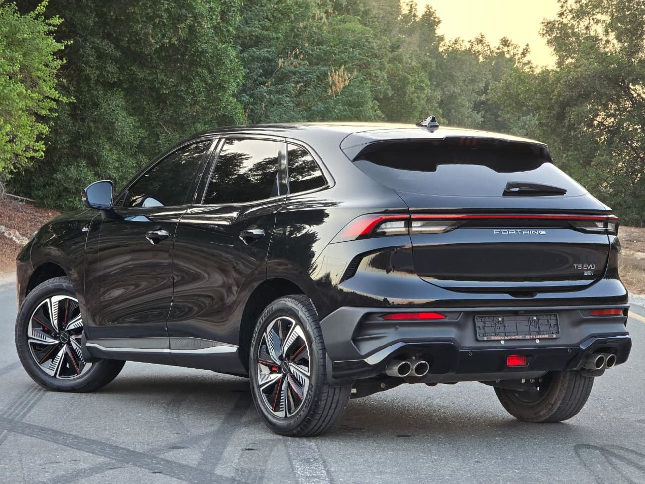 Forthing T5 Evo 1.5T FORTHING T5 EVO 2024 GCC // HYBRID // UNDER WARRNTY // ORGINAL PAINT // ACCIDENT FREE //LOW MIL