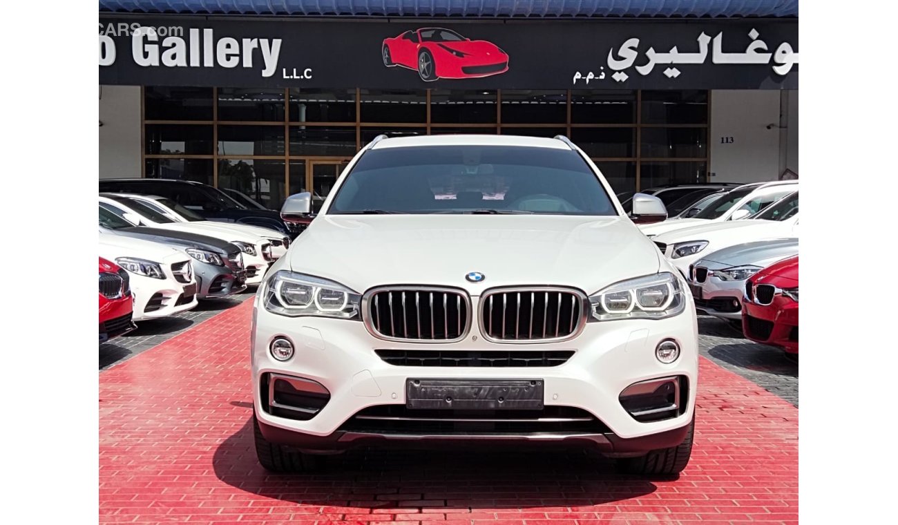 BMW X6 XDrive 3.5i 2015 GCC