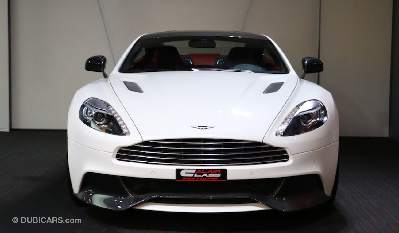 Aston Martin Vanquish