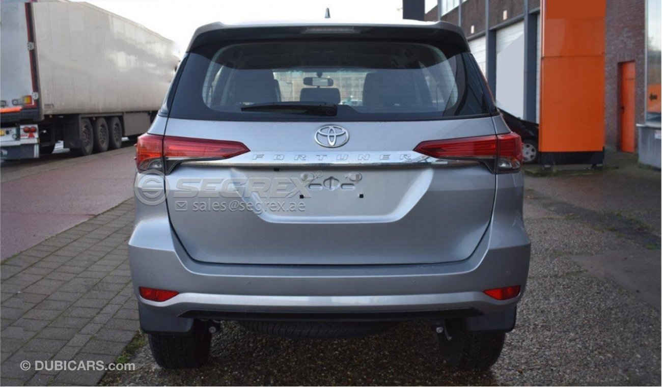 Toyota Fortuner New Shape 2.4L Diesel 6A/T From Antwerp