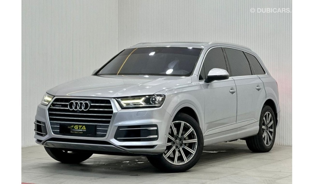 Audi Q7 45 TFSI quattro 2018 Audi Q7 45 TFSI, Dec 2023 Audi Warranty, Full Audi Service History, GCC