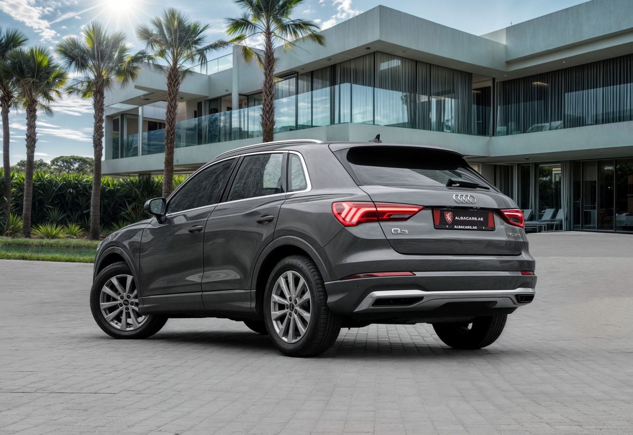 أودي Q3 Q3 35 TFSI | 1,861 P.M | 0% Downpayment | Q3 35 TFSI | FULL AUDI HISTORY!