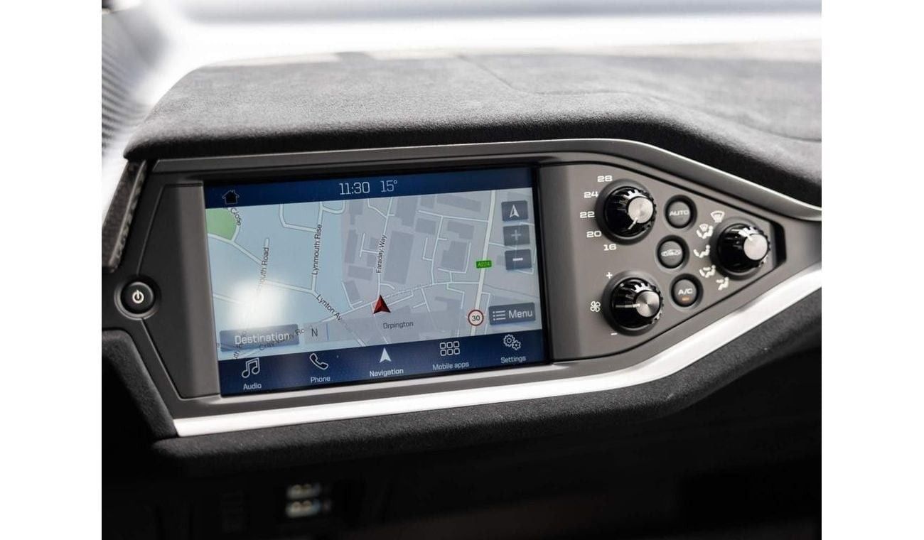 فورد جي تي 3.5 2dr LEFT HAND DRIVE