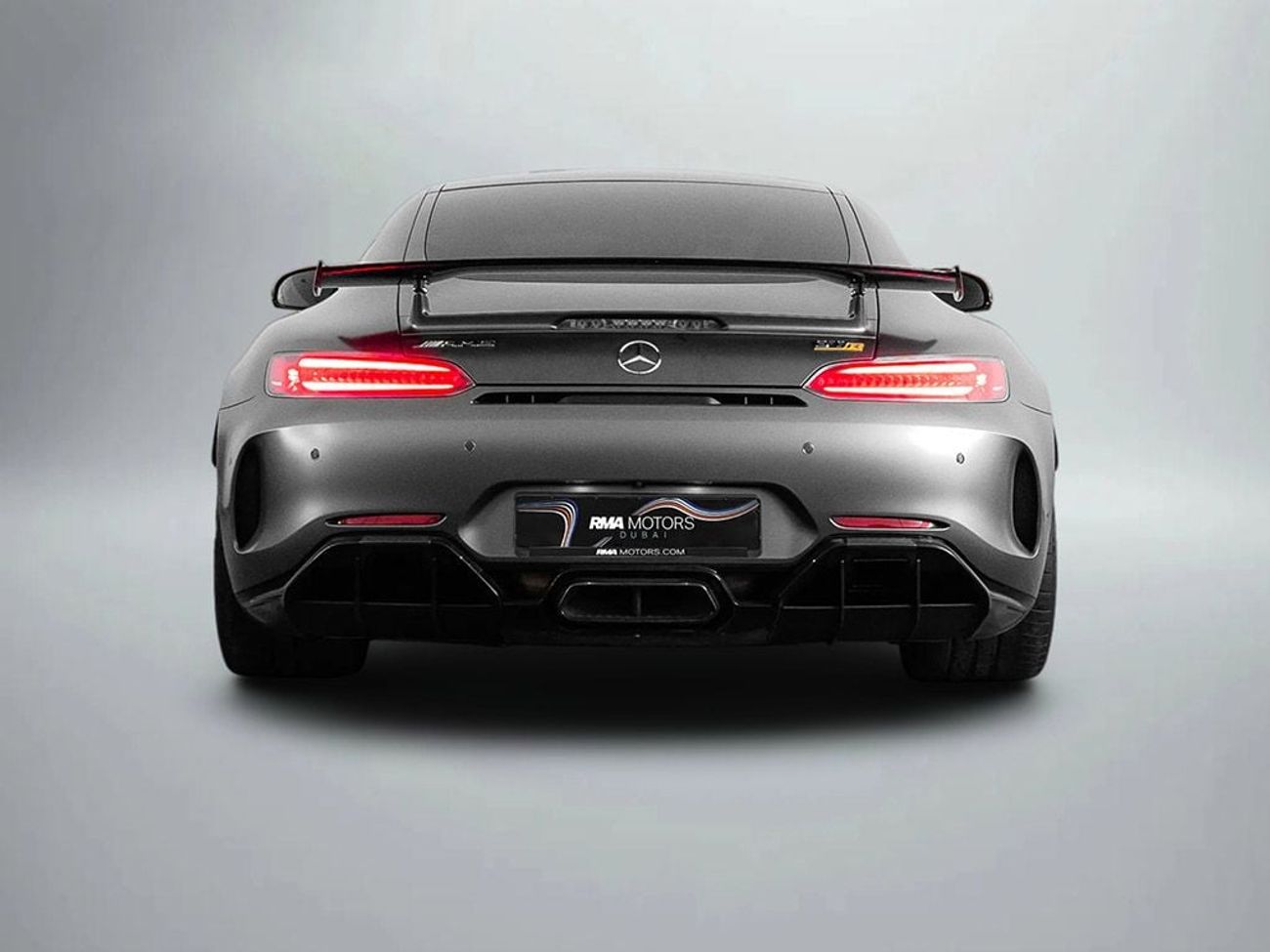 Mercedes-Benz AMG GTR 2018 Mercedes-Benz AMG GTR / 5B Japanese Import