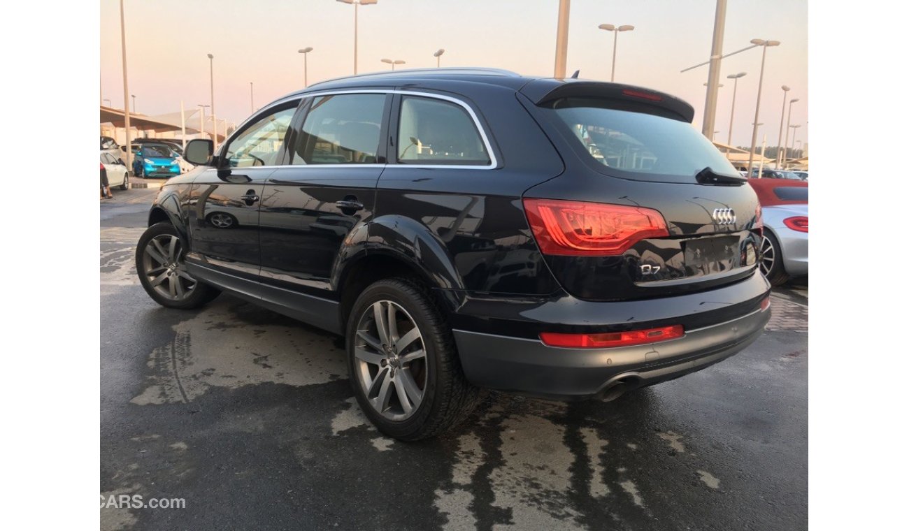 Audi Q7 model 2012GCC full option car prefect condition and no need any maintenance no paint