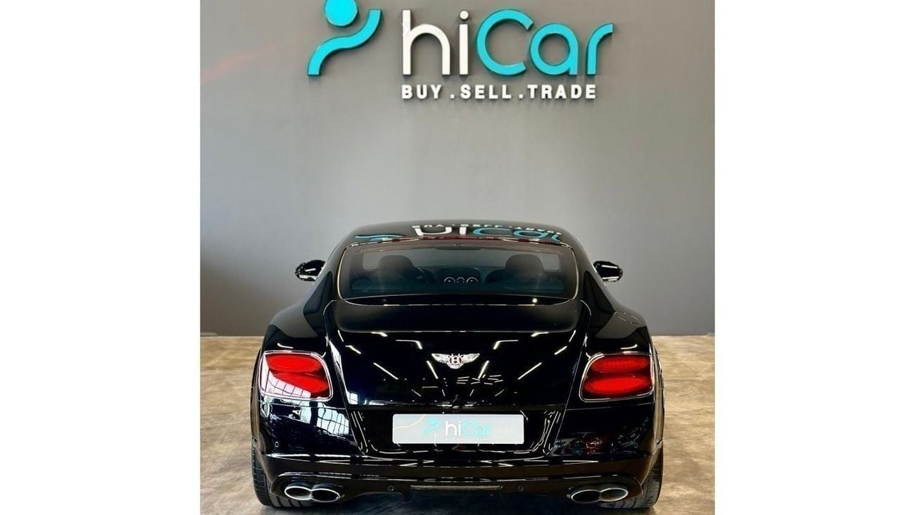 Bentley Continental GT AED 5,206pm • 0% Downpayment • GT S V8 • Low Kms!