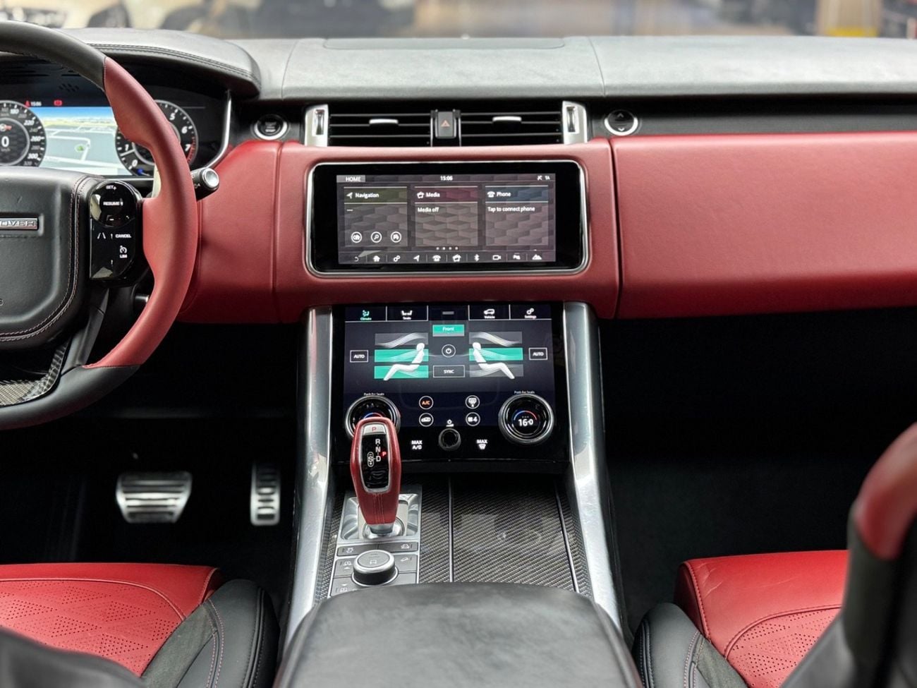 Land Rover Range Rover Sport SVR 5.0L (575 HP) AWD