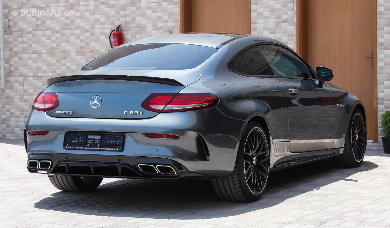 مرسيدس بنز C 63 كوبيه S